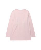 I LOVE MEOW PUNK LS TEE PINK(CV2GFFT559A)