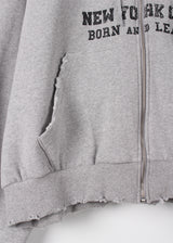 VINTAGE HOOD ZIP-UP