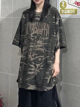 カモグラフィックTシャツ