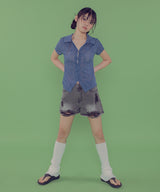 [NF] TILDA WAVE CROP SHIRTS_(BLUE)_F24QB356