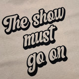 "THE SHOW" プリント S/S Tシャツ