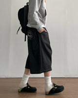 Symbol Bermuda Denim Pants