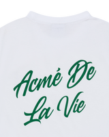 25FW WOMAN スクリプトロゴプリント半袖Tシャツ