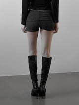 1194 Stiletto Sock Heel Boots (8cm)