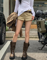 ピークローコットンショーツ