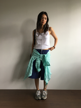 Roy Shirred Flutter Sleeveless (3color)