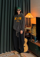 Superior Pin-Tuck Sweatpants