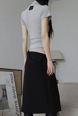 26SS★ [ EEUN BASIC ] Chewing Rounding Short Sleeve T