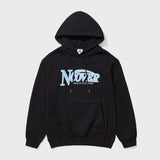 SWING LOGO HOODIE - BLACK