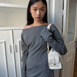 Megan Fox Dress CHARCOAL