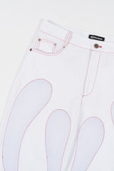 AIR MESH 300 PANTS (WHITE)