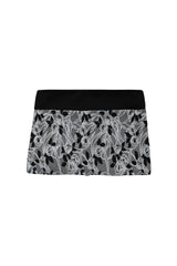 [ID] Floral Jacquard Set-up (Skirt) (Gray)