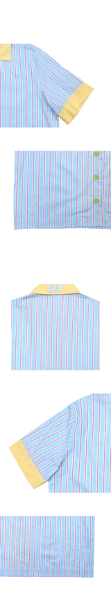 Cotton Candy Short Sleeve Shirt