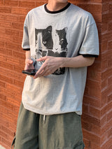 ネコリンガールーズフィット ショートスリーブ Tシャツ