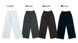  Motion 2WAY Snap Pintuck Wide Banding Long Pants (4 colors)