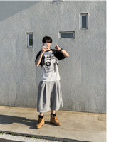 Bant Heavy Sweat Four-Tuck Bermuda Pants