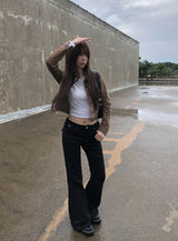 Bader コーデュロイスリムフィットカラージャケット