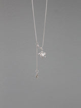 【MADE】 magnolia necklace 01