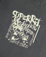 Ridden Vintage Boxy Fit Short Sleeve Tee 