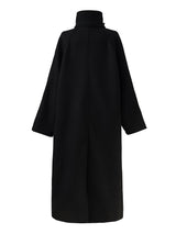 シティハイネックロングコート (2color)