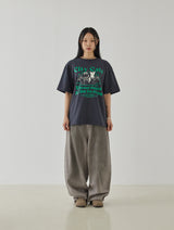 Team City Cat Tee (Navy)