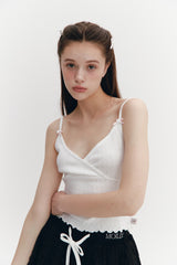 Wave Sleeveless Ivory