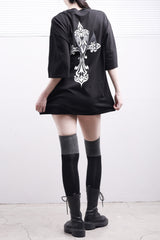 (Unisex) Nemesis Love Printed T-Shirt