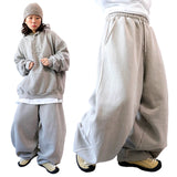Oversized Pigment Pants