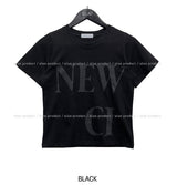 シティニューヨークプリンティド半袖Tシャツ
