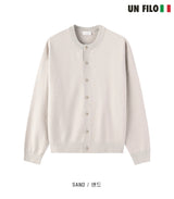 Washable Round Cardigan 9COLOR
