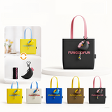 EVA Foldable Shopping Tote Bag Set