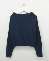 Airy Off-Shoulder Knit (3Colors)