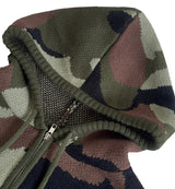 ASCLO Heavy Camo Knit Hood Zip Up