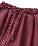 P. Basic cross sweat Pants _ Solid pink 