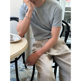 【PROMOTION】【MUSCLE FIT】クールベーシックマッスルハーフTシャツ(12color)