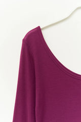 (W) Plave Tencel Top