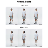 シマーハーフスリーブTシャツ (WHITE)