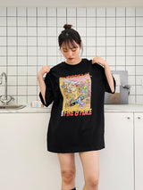 VENTIQUE ファイアピースTシャツ2color