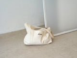 Vintage Work Tote Bag (Ecru)