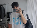 ASCLO メイビーワッフルショートスリーブニット (3color)