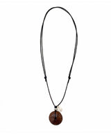 orbita wood necklace