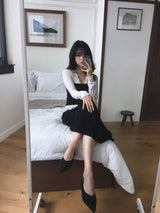ロージーシャーリングトップ