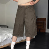 Chet Vintage Cargo Half-Length Bermuda Pants