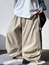 Giddy Balloon Carpenter Cargo Oversized Long Pants 5 Colors 