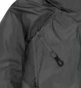 Reversible Check Padded Jacket / Charcoal
