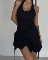 Milk Halter Sleeveless (5C)