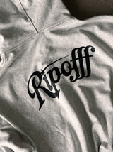 RIPOFFF Signature Boxy Zip Hoodie