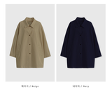セッタービジューハーフトレンチコート / 3 colors