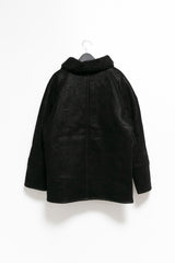 shearling over mustang