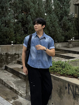 Annbe layered pocket pants